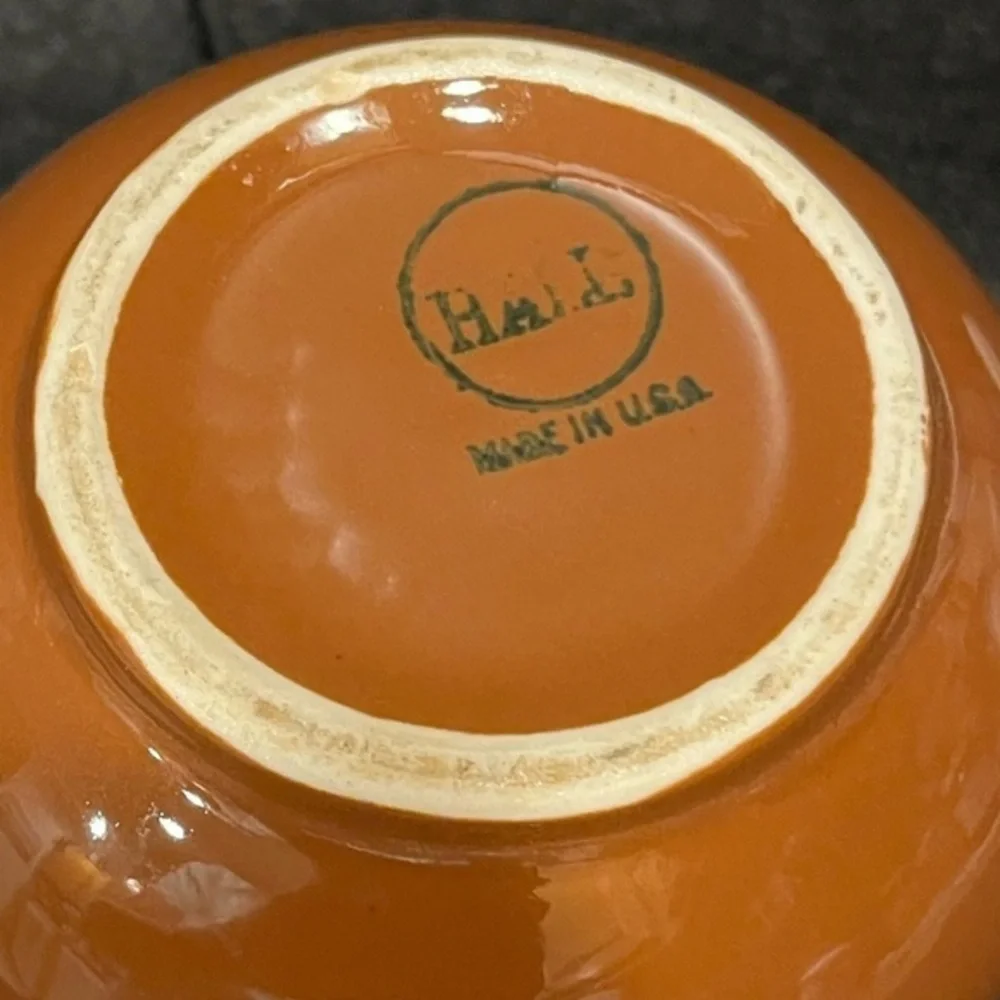 Hall made brown